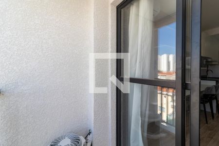 Apartamento à venda com 25m², 1 quarto e sem vagaVaranda