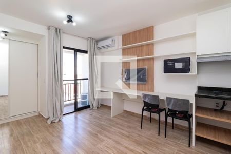 Sala e Quarto de apartamento à venda com 1 quarto, 25m² em Jardim São Paulo(zona Norte), São Paulo