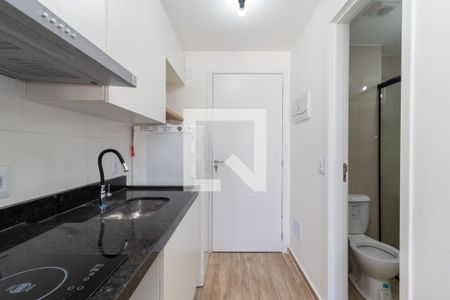 Apartamento à venda com 25m², 1 quarto e sem vagaCozinha