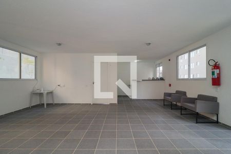 Apartamento à venda com 41m², 2 quartos e sem vagaÁrea comum - Salão de festas