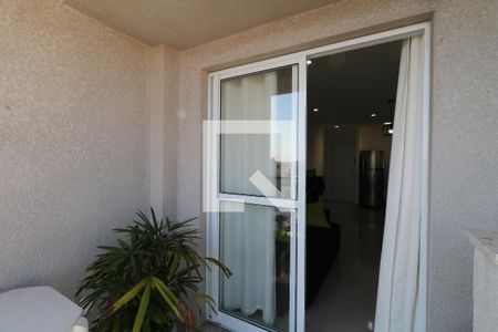 Apartamento para alugar com 50m², 2 quartos e 1 vagaSacada da Sala