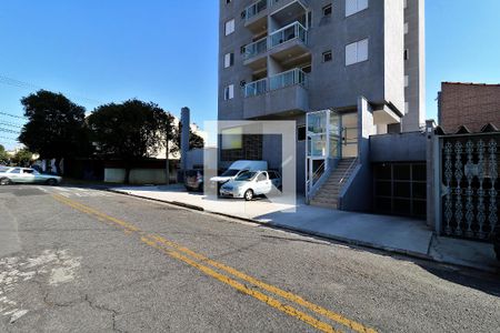 Apartamento para alugar com 50m², 2 quartos e 1 vagaFachada