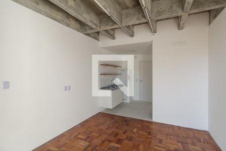 Studio de kitnet/studio para alugar com 1 quarto, 23m² em República, São Paulo