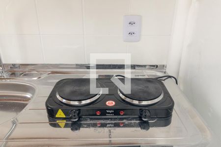 Studio para alugar com 23m², 1 quarto e sem vagaCozinha