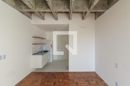 Studio de kitnet/studio para alugar com 1 quarto, 23m² em República, São Paulo