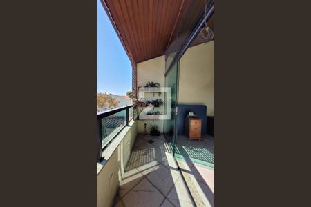 Sacada de apartamento à venda com 3 quartos, 198m² em Parque das Nações, Santo André