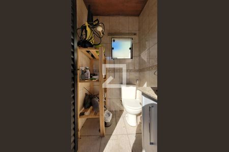 Cobertura - Banheiro de apartamento à venda com 3 quartos, 198m² em Parque das Nações, Santo André