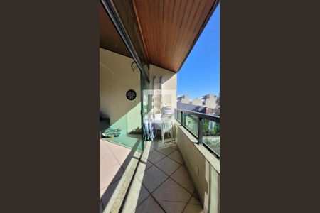 Sacada de apartamento à venda com 3 quartos, 198m² em Parque das Nações, Santo André