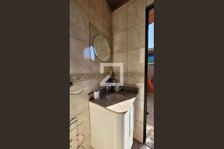 Cobertura - Banheiro de apartamento à venda com 3 quartos, 198m² em Parque das Nações, Santo André