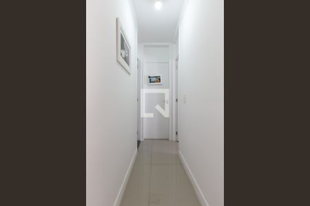 Apartamento à venda com 47m², 2 quartos e 1 vagaCorredor / Quartos 