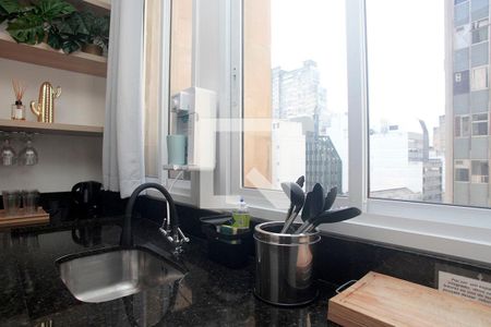 Apartamento para alugar com 40m², 2 quartos e sem vagaCozinha