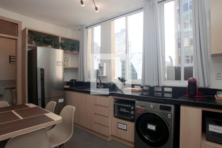 Apartamento para alugar com 40m², 2 quartos e sem vagaCozinha