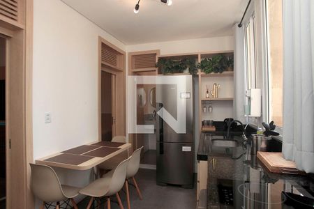 Apartamento para alugar com 40m², 2 quartos e sem vagaCozinha