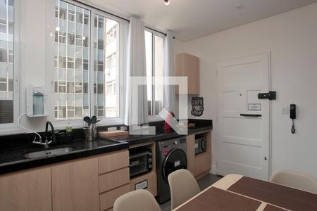 Apartamento para alugar com 40m², 2 quartos e sem vagaCozinha