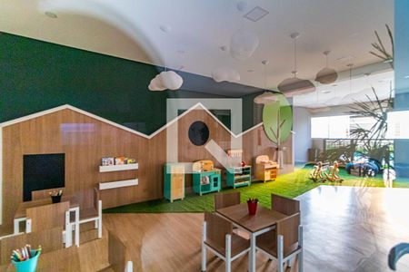 Apartamento para alugar com 31m², 1 quarto e sem vaga Apartamento para alugar com 31m², 1 quarto e sem vagaÁrea comum - Brinquedoteca