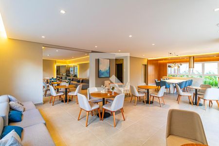 Apartamento para alugar com 31m², 1 quarto e sem vaga Apartamento para alugar com 31m², 1 quarto e sem vagaÁrea comum - Espaço gourmet