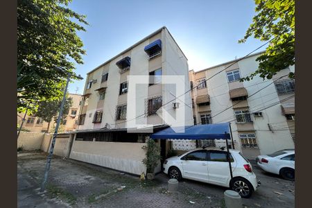 Apartamento à venda com 52m², 2 quartos e 1 vagaFachada