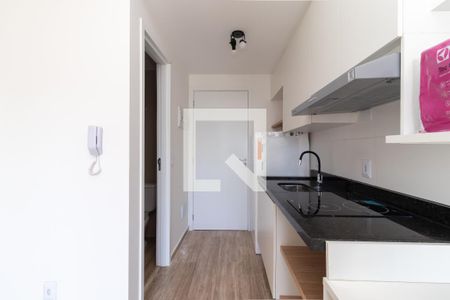 Apartamento à venda com 25m², 1 quarto e sem vagaCozinha