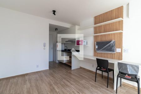 Sala e Quarto de apartamento à venda com 1 quarto, 25m² em Jardim São Paulo(zona Norte), São Paulo