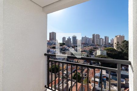 Varanda de apartamento à venda com 1 quarto, 25m² em Jardim São Paulo(zona Norte), São Paulo