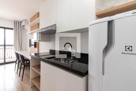 Apartamento para alugar com 25m², 1 quarto e sem vaga Apartamento para alugar com 25m², 1 quarto e sem vagaCozinha