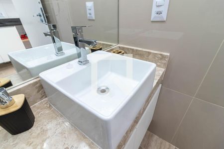 Apartamento para alugar com 25m², 1 quarto e sem vaga Apartamento para alugar com 25m², 1 quarto e sem vagaBanheiro