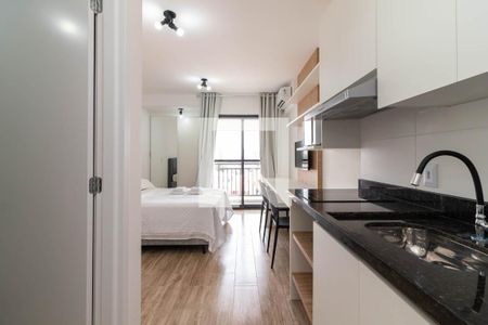 Apartamento para alugar com 25m², 1 quarto e sem vaga Apartamento para alugar com 25m², 1 quarto e sem vagaCozinha