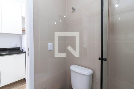 Apartamento para alugar com 25m², 1 quarto e sem vaga Apartamento para alugar com 25m², 1 quarto e sem vagaBanheiro