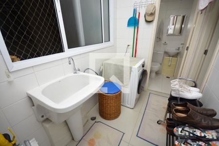 Área de Serviço de apartamento para alugar com 4 quartos, 137m² em Jurubatuba, São Paulo