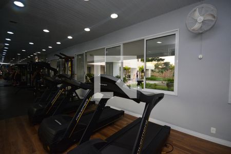 Área comum - Academia de apartamento para alugar com 4 quartos, 137m² em Jurubatuba, São Paulo