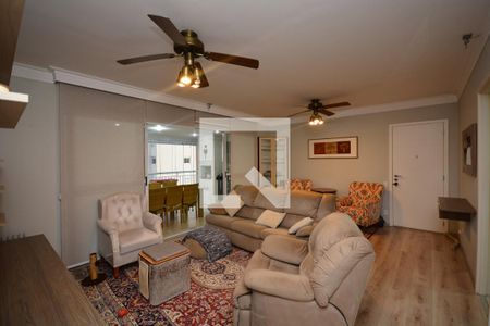 Sala de apartamento para alugar com 4 quartos, 137m² em Jurubatuba, São Paulo