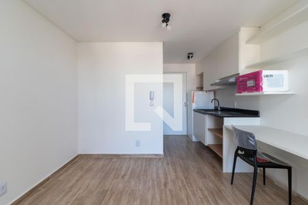 Sala e Quarto de apartamento à venda com 1 quarto, 25m² em Jardim São Paulo(zona Norte), São Paulo