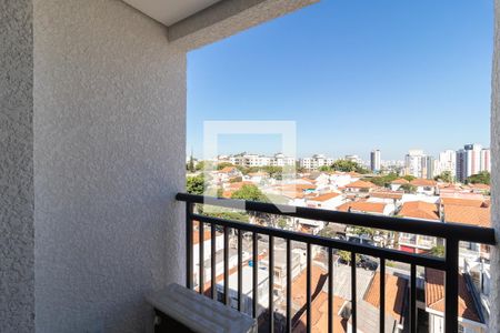 Varanda de apartamento à venda com 1 quarto, 25m² em Jardim São Paulo(zona Norte), São Paulo