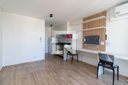 Sala e Quarto de apartamento à venda com 1 quarto, 25m² em Jardim São Paulo(zona Norte), São Paulo