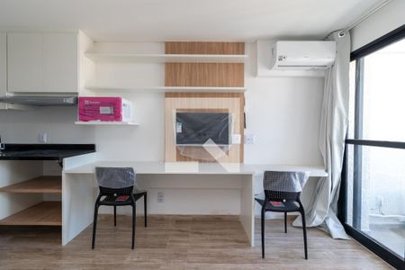 Sala e Quarto de apartamento à venda com 1 quarto, 25m² em Jardim São Paulo(zona Norte), São Paulo