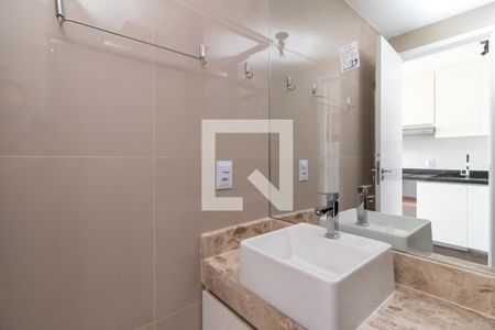 Apartamento para alugar com 25m², 1 quarto e sem vagaBanheiro