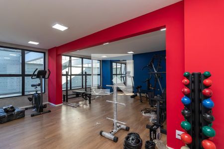 Apartamento para alugar com 25m², 1 quarto e sem vagaÁrea comum - Academia