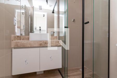 Apartamento para alugar com 25m², 1 quarto e sem vagaBanheiro