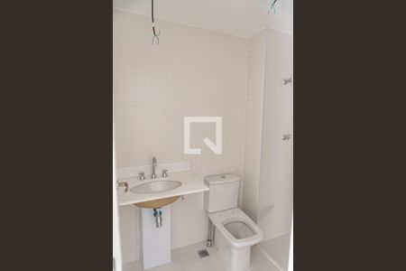 Banheiro de kitnet/studio à venda com 1 quarto, 29m² em Ipiranga, São Paulo