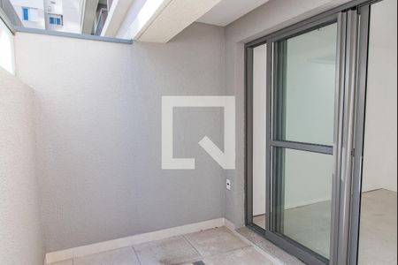 Varanda de kitnet/studio à venda com 1 quarto, 29m² em Ipiranga, São Paulo