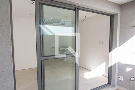 Varanda de kitnet/studio à venda com 1 quarto, 29m² em Ipiranga, São Paulo