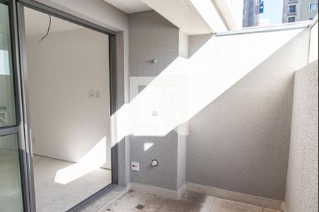 Varanda de kitnet/studio à venda com 1 quarto, 29m² em Ipiranga, São Paulo