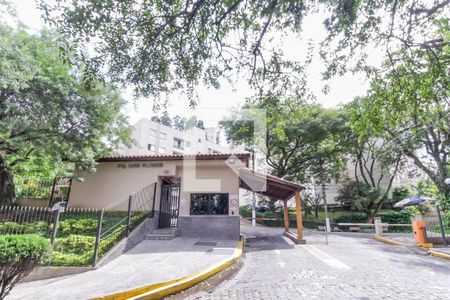 Apartamento para alugar com 55m², 2 quartos e 1 vagaFachada e portaria