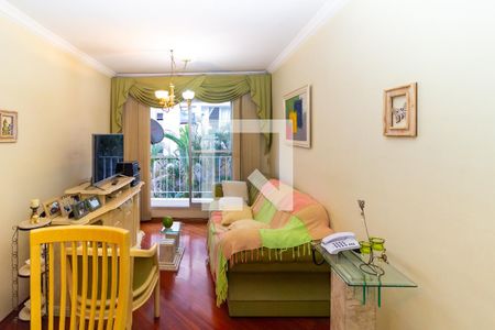 Sala de apartamento para alugar com 2 quartos, 55m² em Vila Prudente, São Paulo