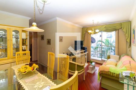 Sala de apartamento para alugar com 2 quartos, 55m² em Vila Prudente, São Paulo