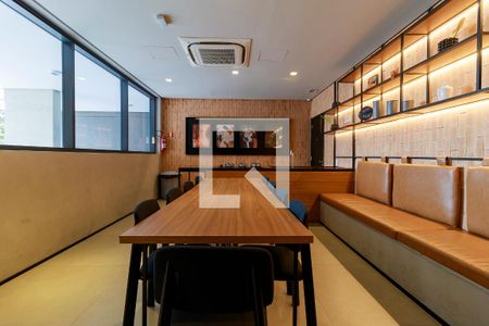 Studio para alugar com 24m², 1 quarto e sem vaga Studio para alugar com 24m², 1 quarto e sem vagaEspaço Gourmet