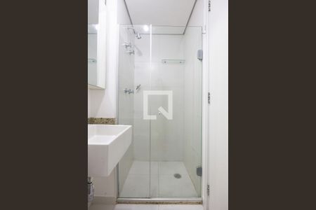 Studio para alugar com 24m², 1 quarto e sem vaga Studio para alugar com 24m², 1 quarto e sem vagaBanheiro