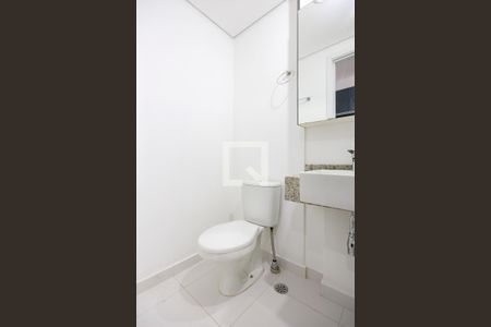 Studio para alugar com 24m², 1 quarto e sem vaga Studio para alugar com 24m², 1 quarto e sem vagaBanheiro