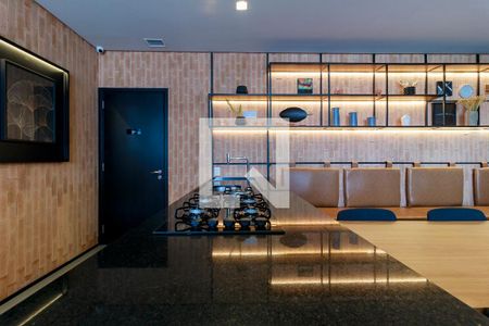 Studio para alugar com 24m², 1 quarto e sem vaga Studio para alugar com 24m², 1 quarto e sem vagaEspaço Gourmet