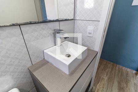 Apartamento à venda com 40m², 2 quartos e sem vaga Apartamento à venda com 40m², 2 quartos e sem vagaBanheiro